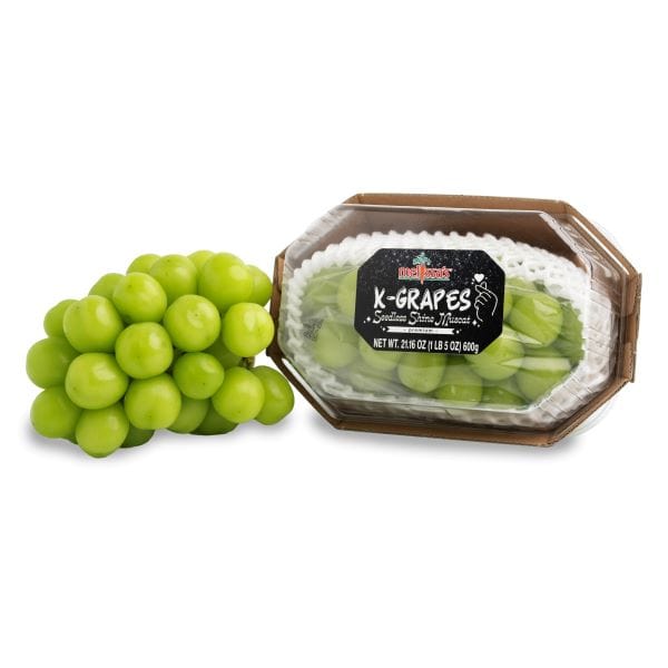 K-Grapes (aka Shine Muscat Grapes) 11 K-Grapes (aka Shine Muscat Grapes)