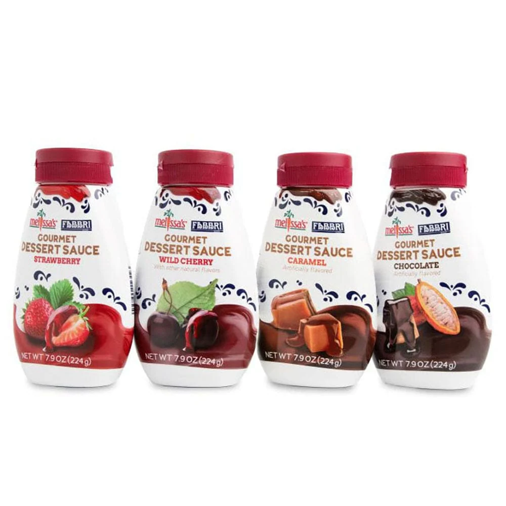 Gourmet Dessert Sauces Sampler