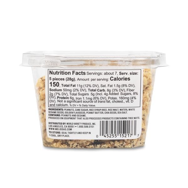 Clean Snax® - Peanut Butter