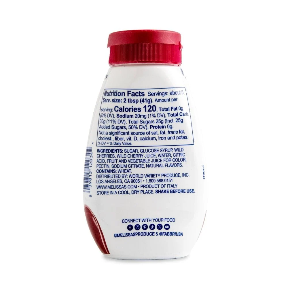 Wild Cherry Gourmet Dessert Sauce