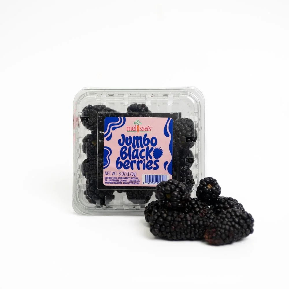 Jumbo Blackberries 10 Jumbo Blackberries