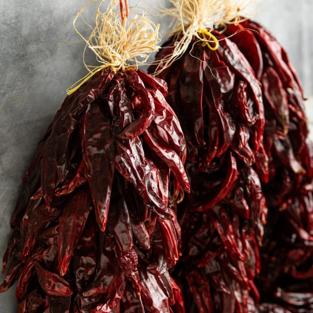 Dried Hatch Pepper Ristras