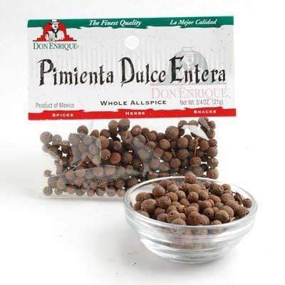 Whole AllSpice / Pimienta Dulce Entera (Don Enrique® Brand)