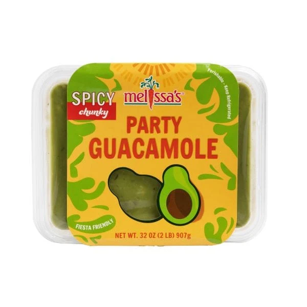 Party Guacamole (Spicy)
