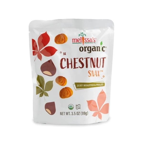Organic Chestnut Snax™ 7 Organic Chestnut Snax™