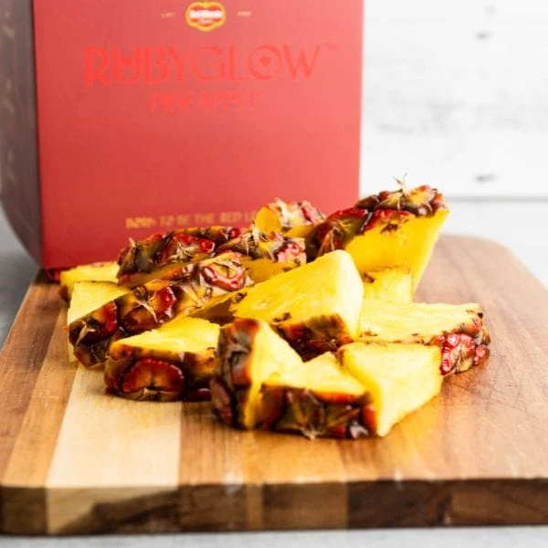 Rubyglow® Pineapples 3 Rubyglow® Pineapples