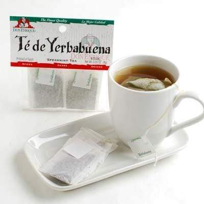 Spearmint Tea / Te de Yerbabuena (Don Enrique<sup>®</sup> Brand)