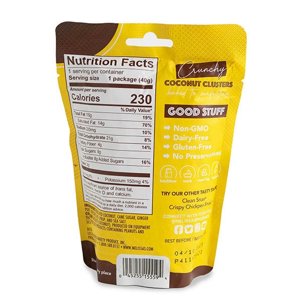 Coco Snax™ Ginger