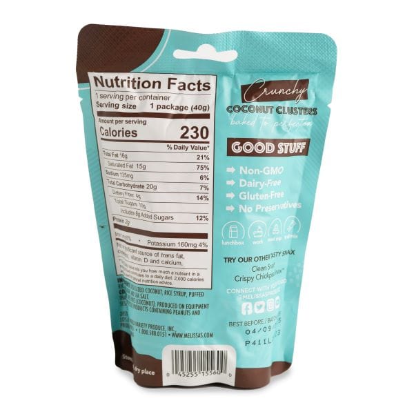 Coco Snax™ Coconut
