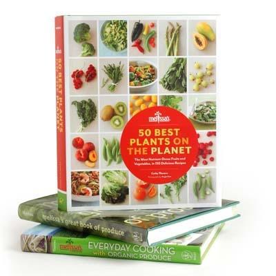 Melissa's Culinary Book Collection