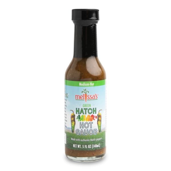 Green Hatch Hot Sauce 1 Green Hatch Hot Sauce
