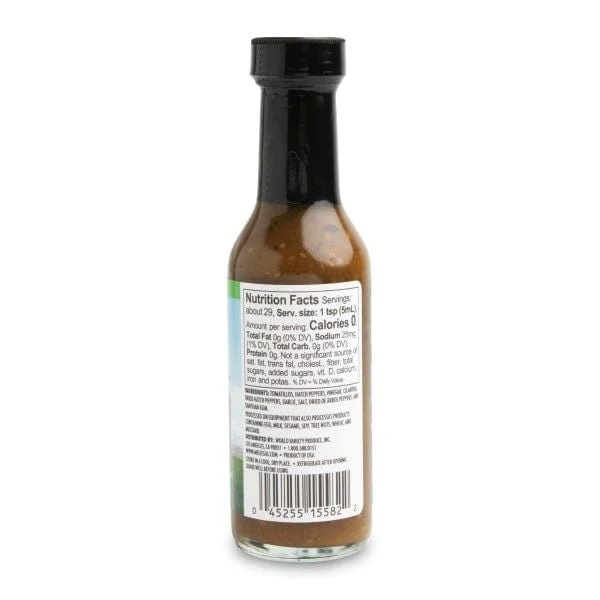 Green Hatch Hot Sauce 2 Green Hatch Hot Sauce