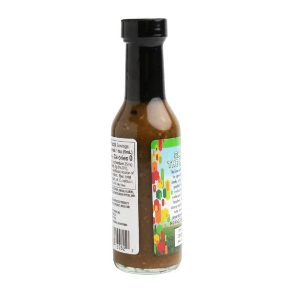 Green Hatch Hot Sauce 3 Green Hatch Hot Sauce