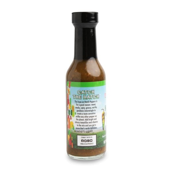 Green Hatch Hot Sauce 4 Green Hatch Hot Sauce