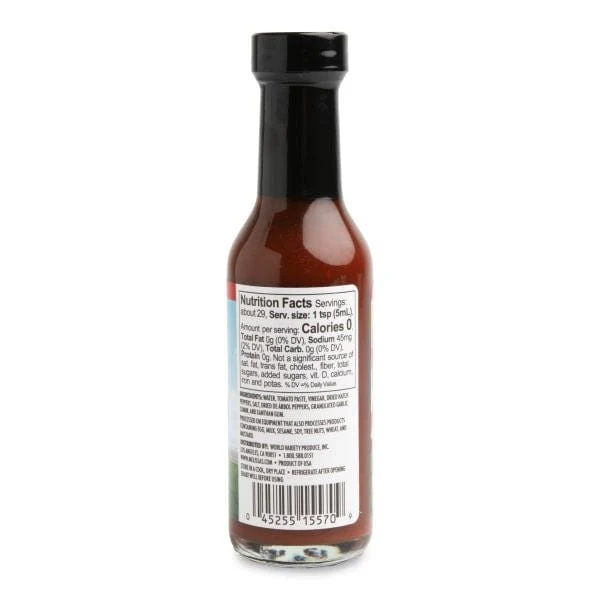 Red Hatch Hot Sauce