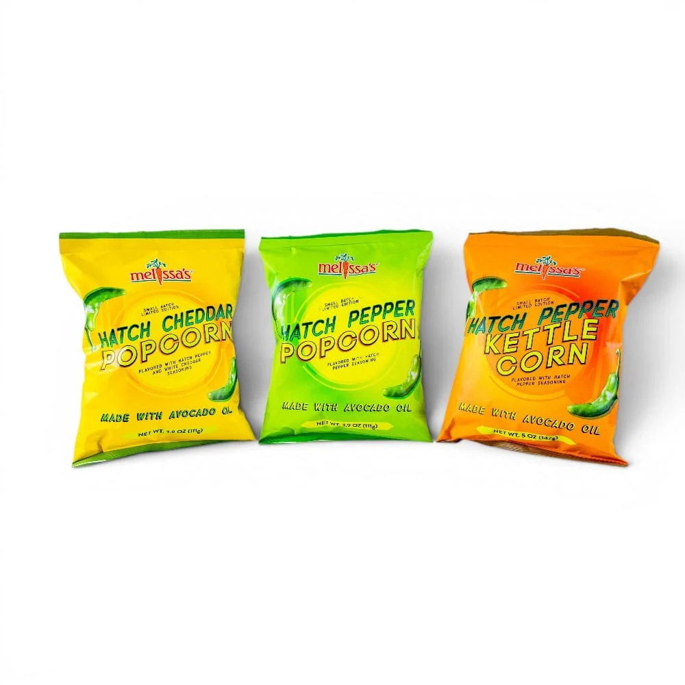 Hatch Pepper Popcorn Sampler