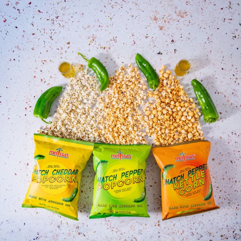 Hatch Pepper Popcorn Sampler
