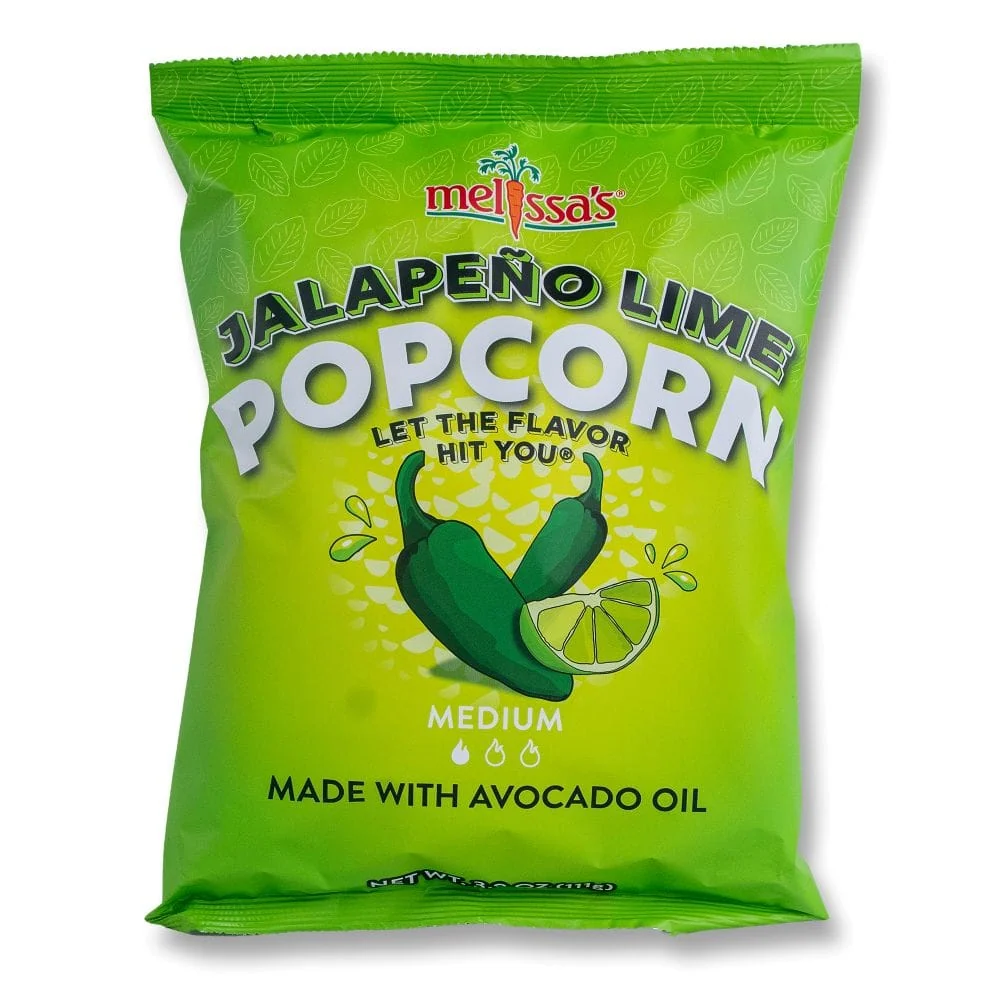 Jalapeño Lime Popcorn 1 Jalapeño Lime Popcorn