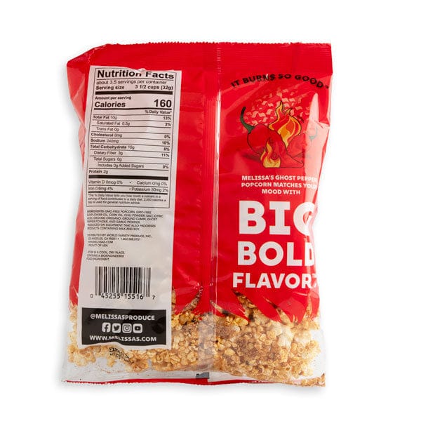 Ghost Pepper Popcorn