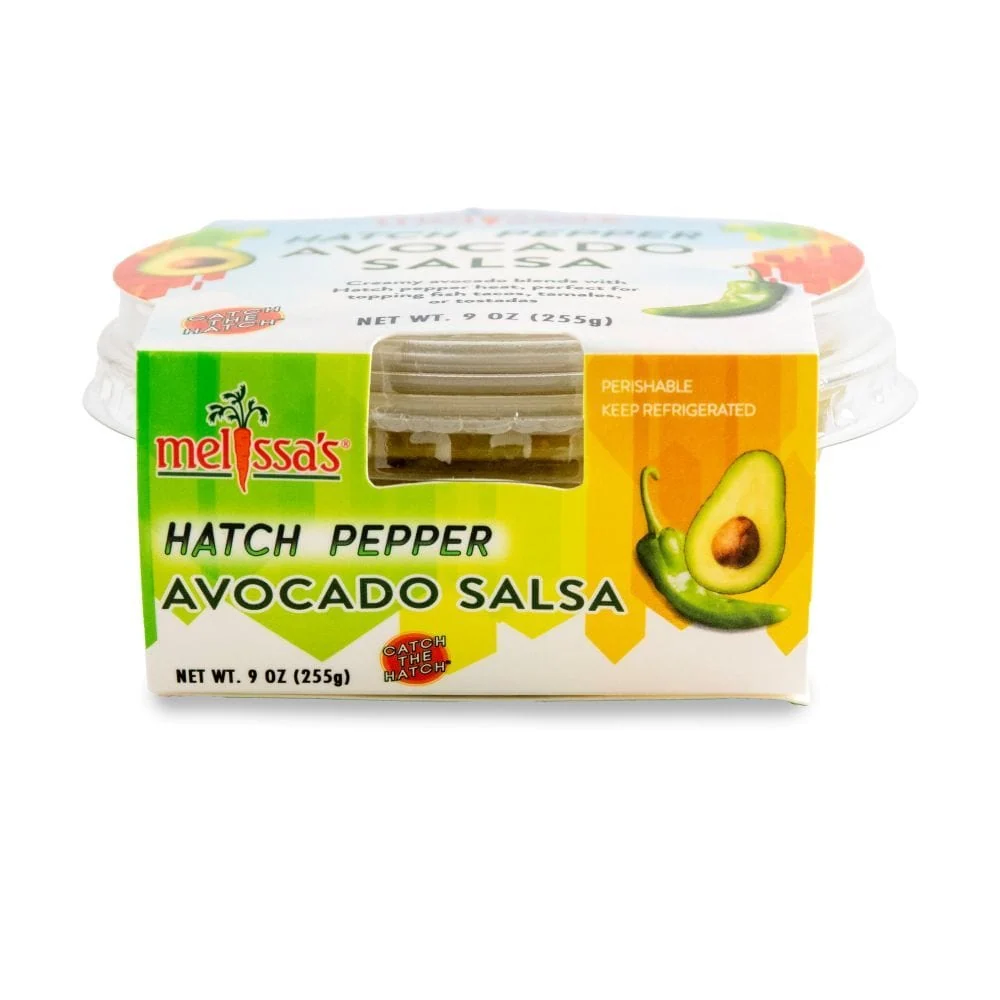 Hatch Pepper Avocado Salsa