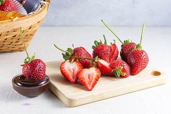 Strawberries and Chocolate