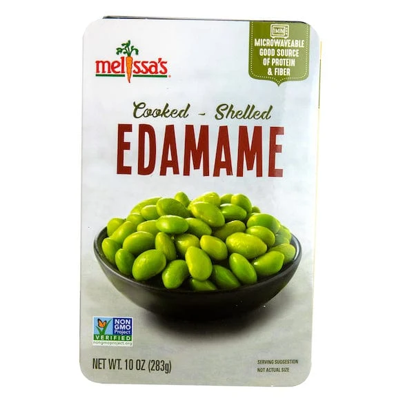 Cooked and Shelled Edamame Soybeans (3 or 6 pack)