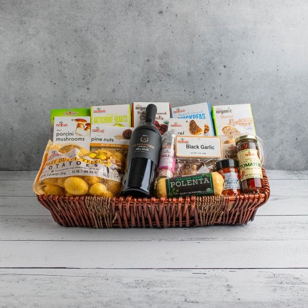 Culinary Wine Basket