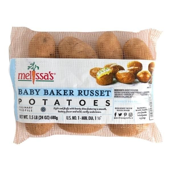 Baby Baker Russet Potatoes 5 Baby Baker Russet Potatoes