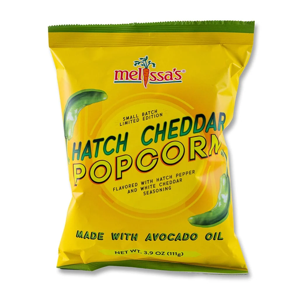 Hatch Cheddar Popcorn