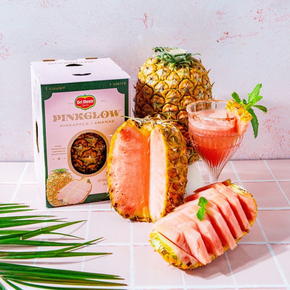 Pinkglow® Pineapples - Ship to California Only - 2 Count 3 Pinkglow® Pineapples - Ship to California Only - 2 Count