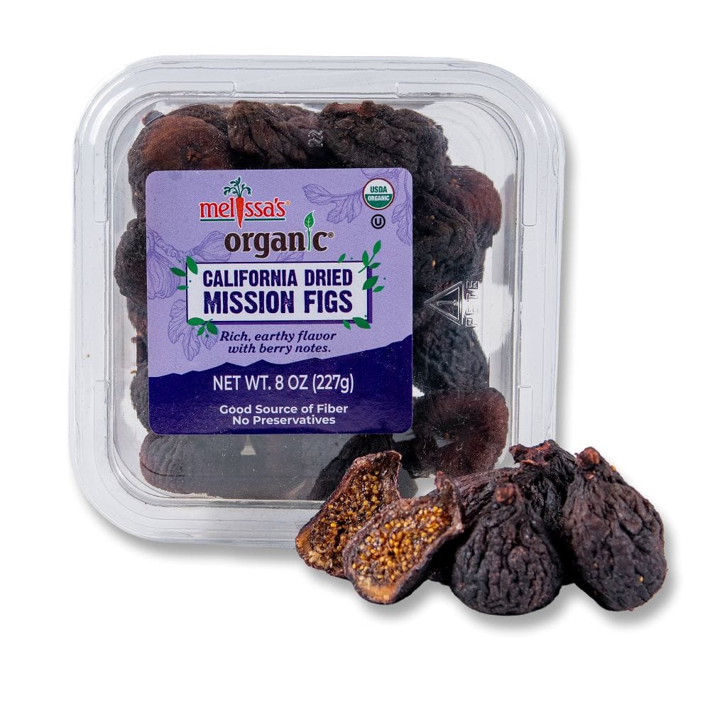 Organic California Mission Figs (Dried)