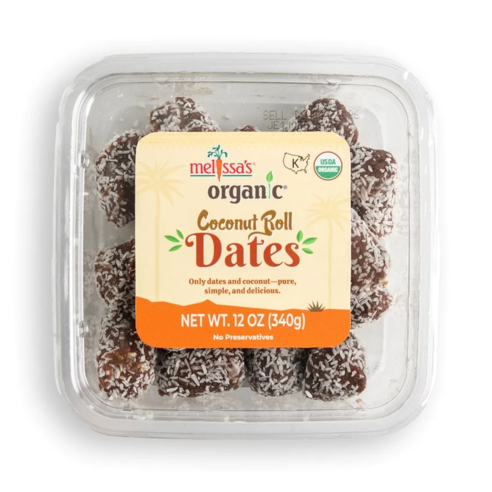 Organic Coconut Roll Dates