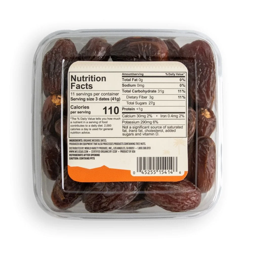 Organic Medjool Dates