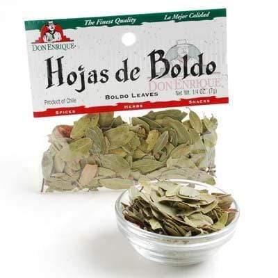 Boldo Leaves / Hojas de Boldo (Don Enrique® Brand)