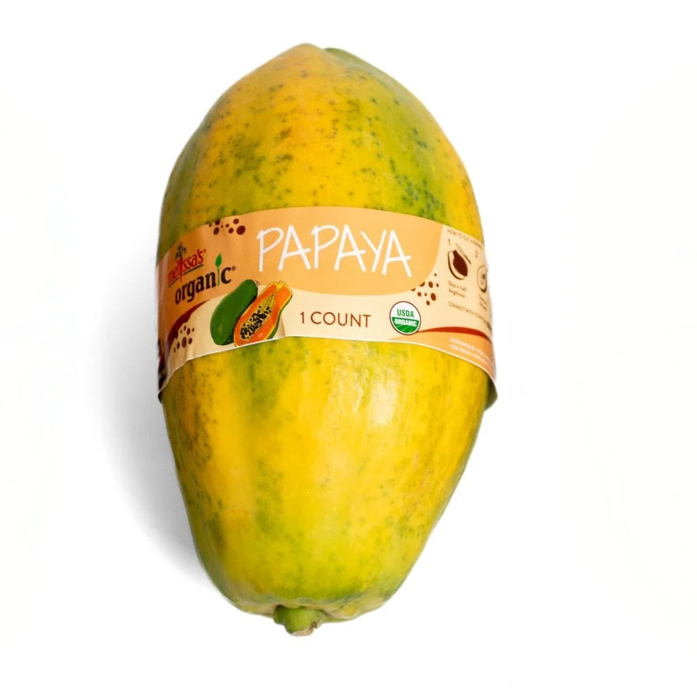 Organic Papayas