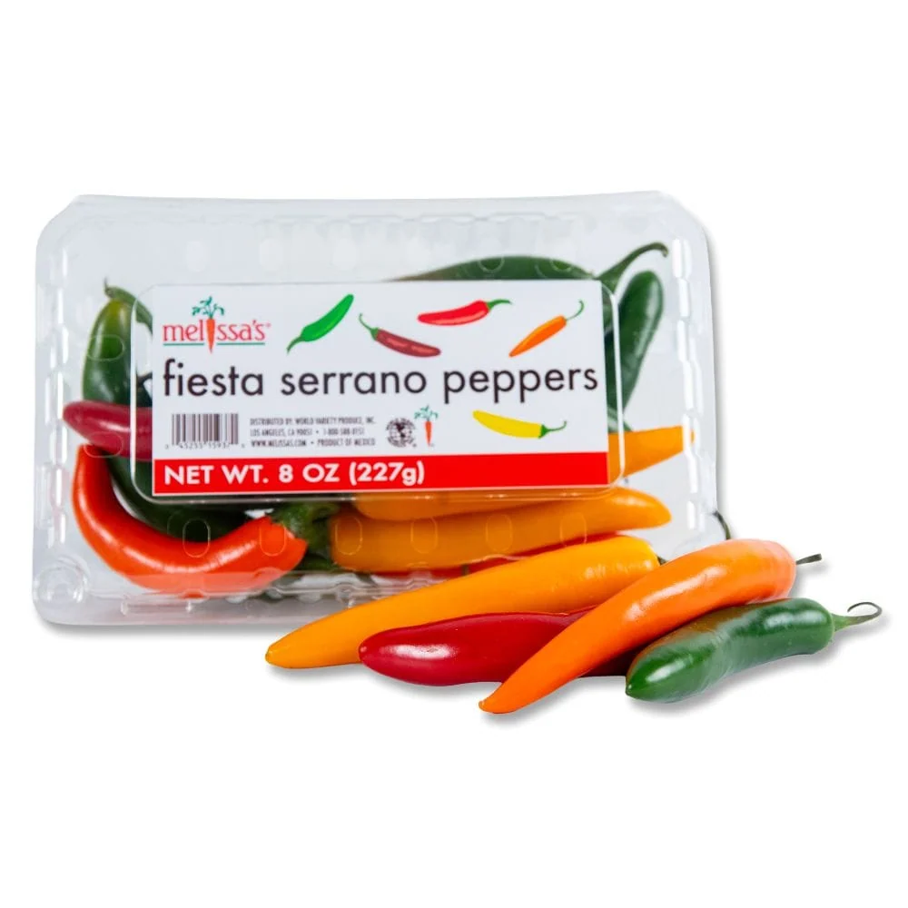 Fiesta Serrano Peppers