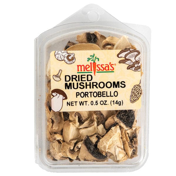 Dried Portobello Mushrooms 1 Dried Portobello Mushrooms