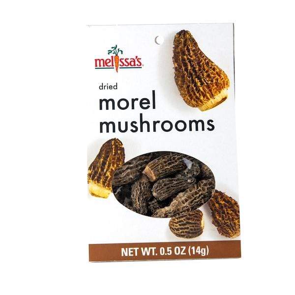 Dried Morel Mushrooms 9 Dried Morel Mushrooms