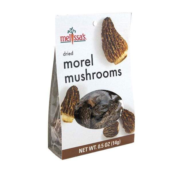 Dried Morel Mushrooms
