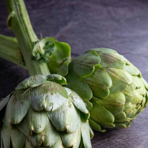 Long Stem Artichokes 2 Long Stem Artichokes