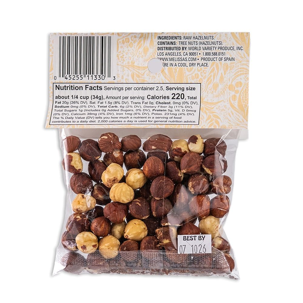 Hazelnuts