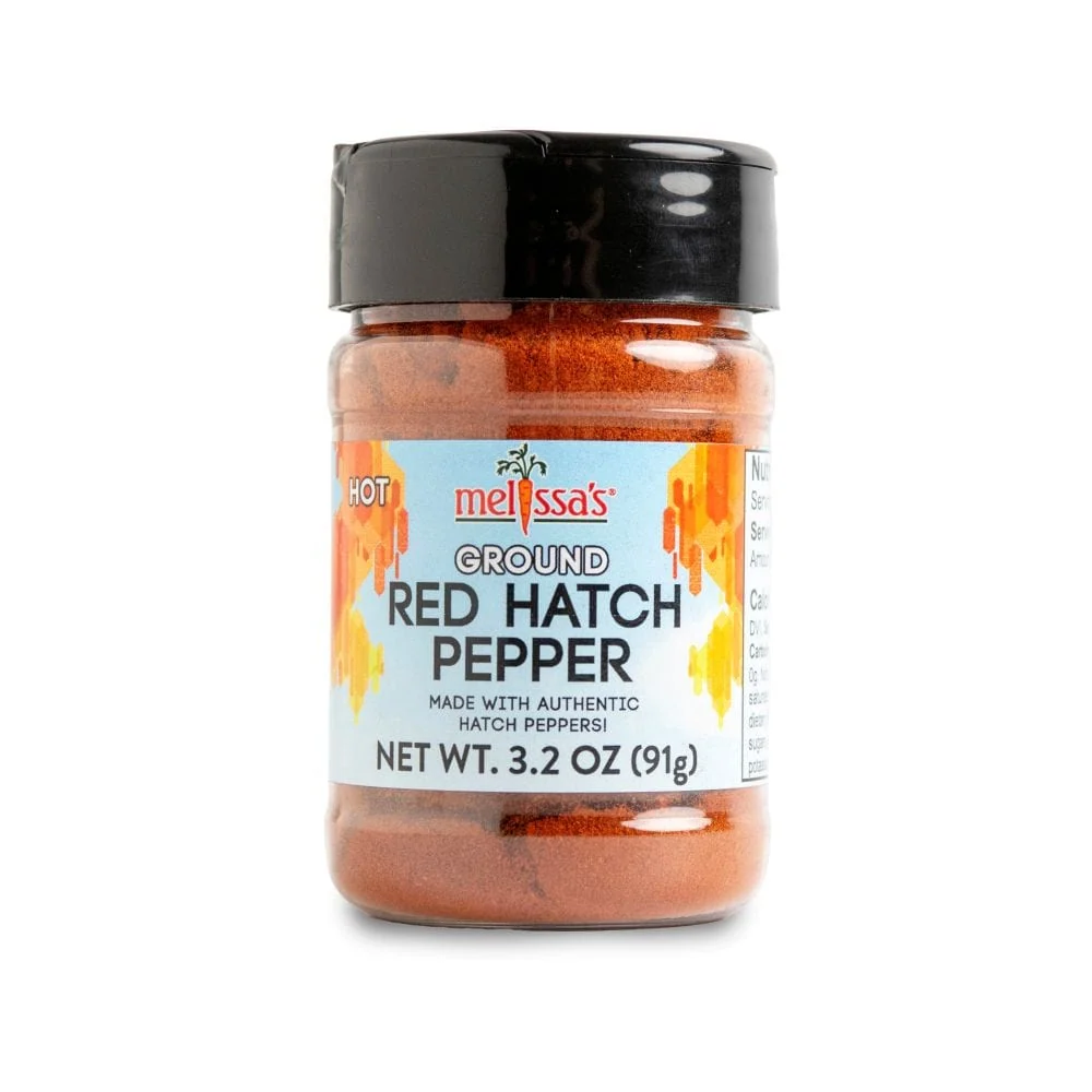Red Hatch Pepper Powder Shakers 1 Red Hatch Pepper Powder Shakers