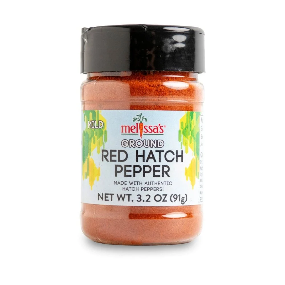 Red Hatch Pepper Powder Shakers 2 Red Hatch Pepper Powder Shakers