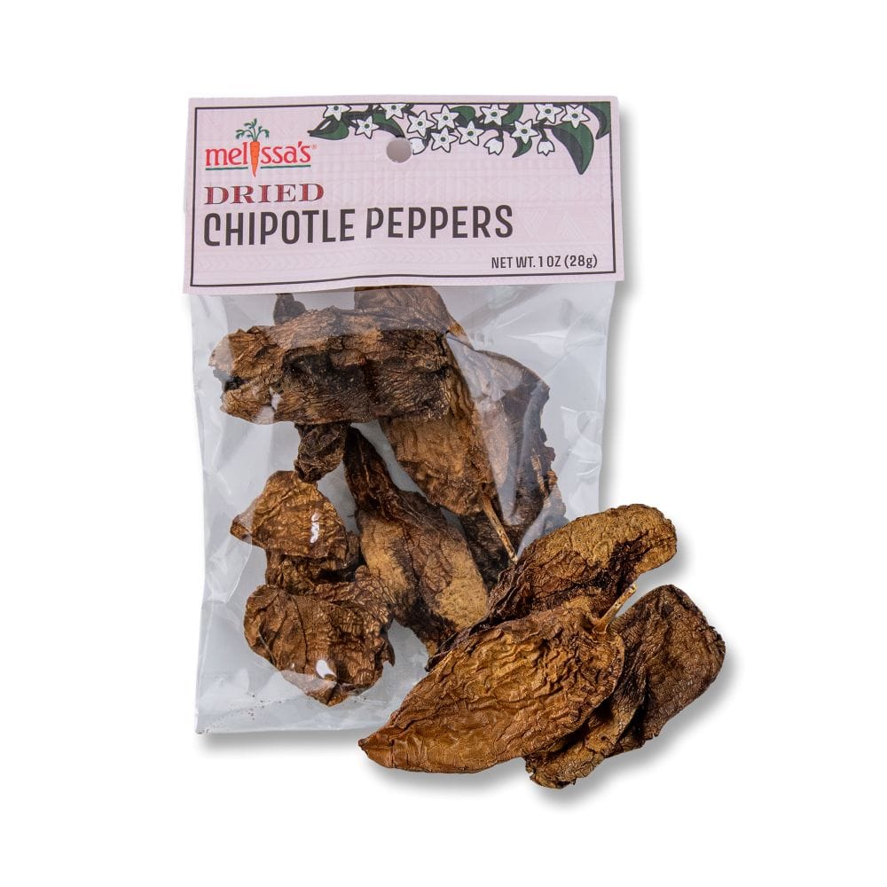 Dried Chipotle Peppers (Chile Chipotle - Don Enrique<sup>®</sup> Brand) 2 Dried Chipotle Peppers (Chile Chipotle - Don Enrique® Brand)