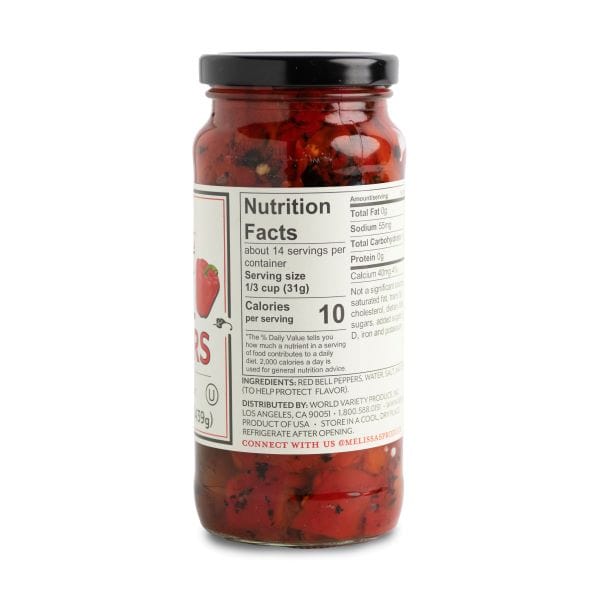 Fire Roasted Sweet Red Bell Peppers 3 Fire Roasted Sweet Red Bell Peppers