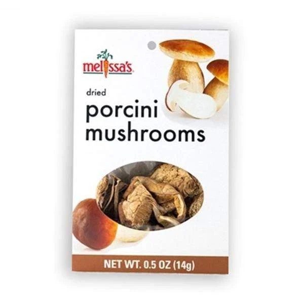 Dried Porcini Mushrooms
