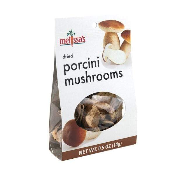 Dried Porcini Mushrooms