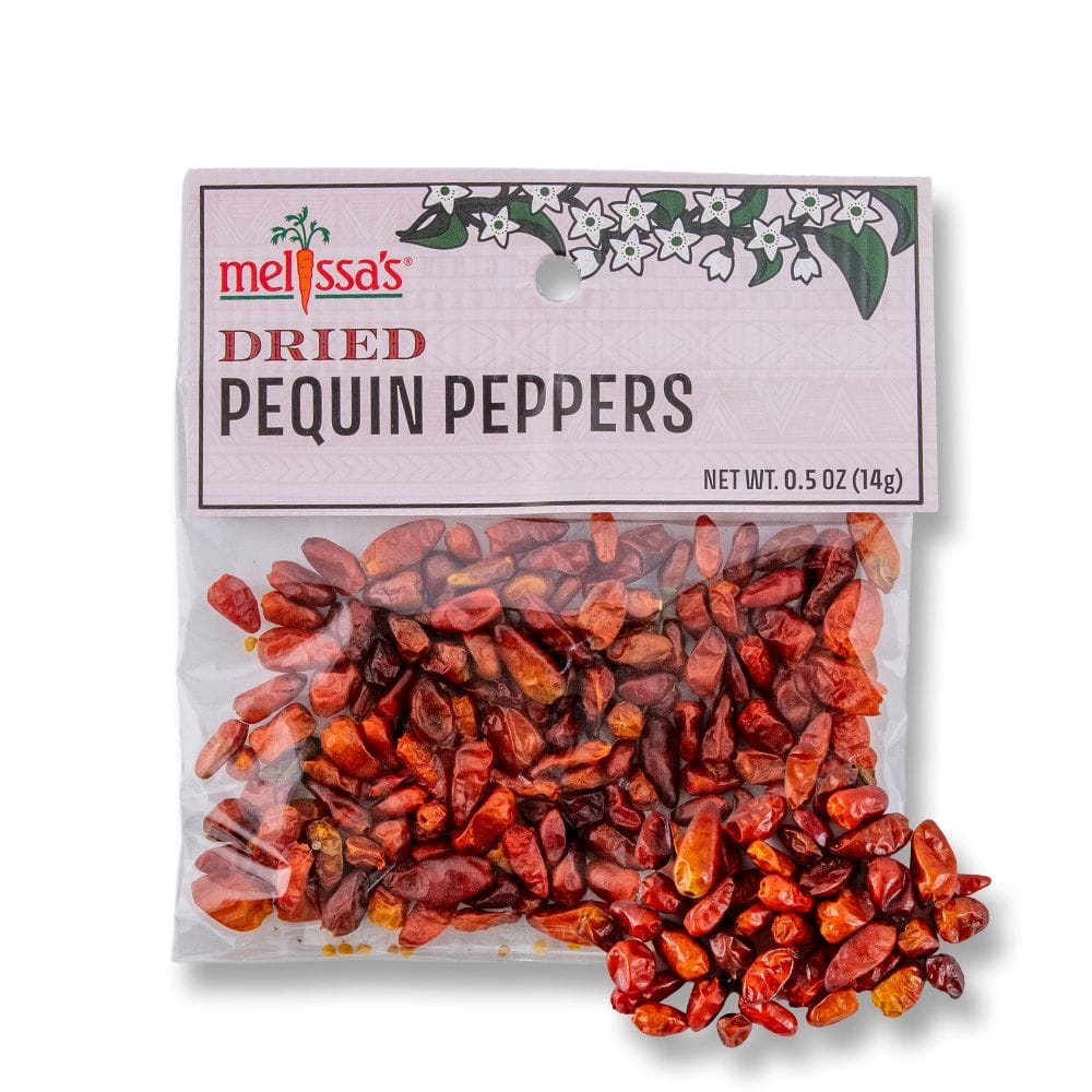 Dried Pequin Peppers