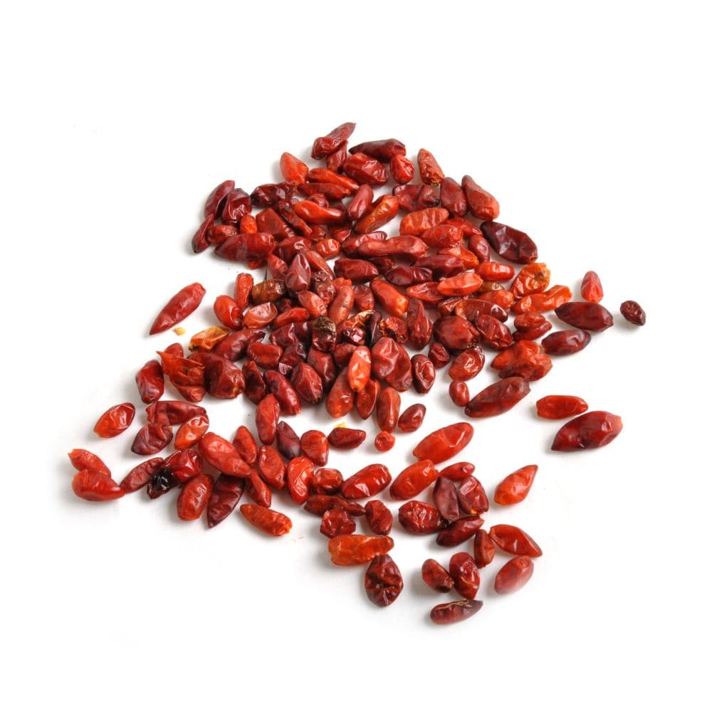 Dried Pequin Peppers