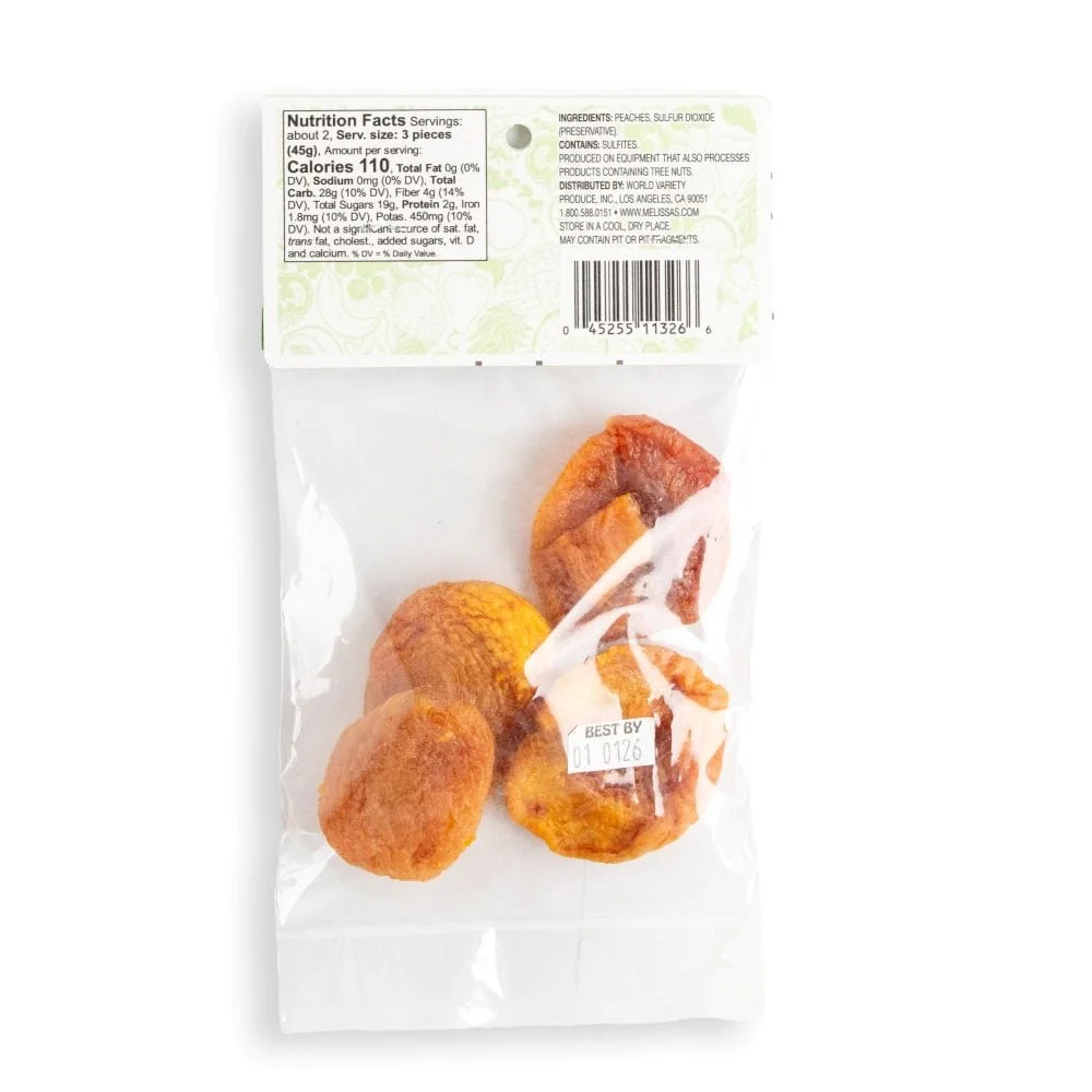 Dried Peaches